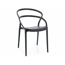 KRZESŁO GLIS CZARNY