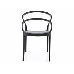 KRZESŁO GLIS CZARNY