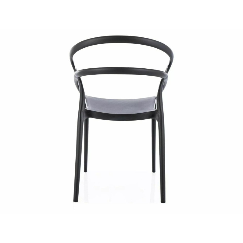 KRZESŁO GLIS CZARNY