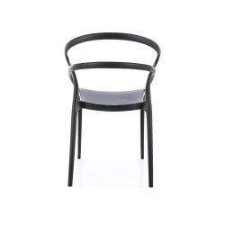 KRZESŁO GLIS CZARNY