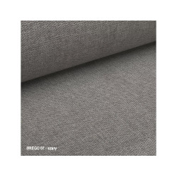 Krzesło tapicerowane Chic Brego jasno szare