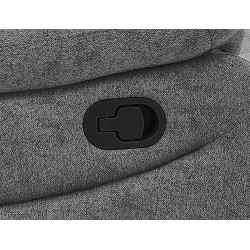 FOTEL ROZKŁADANY NERON SZARY TAP.158