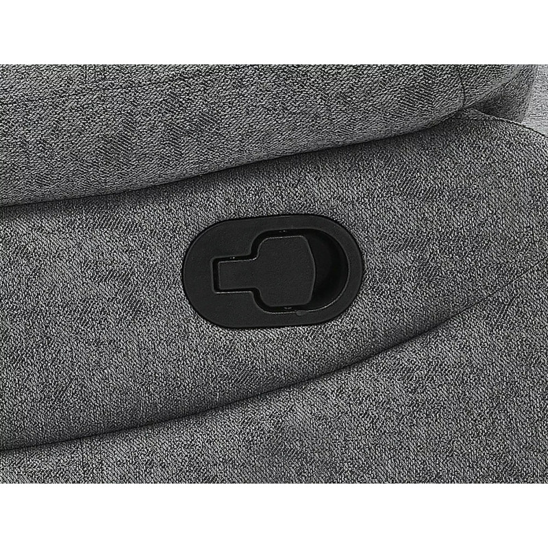 FOTEL ROZKŁADANY NERON SZARY TAP.158