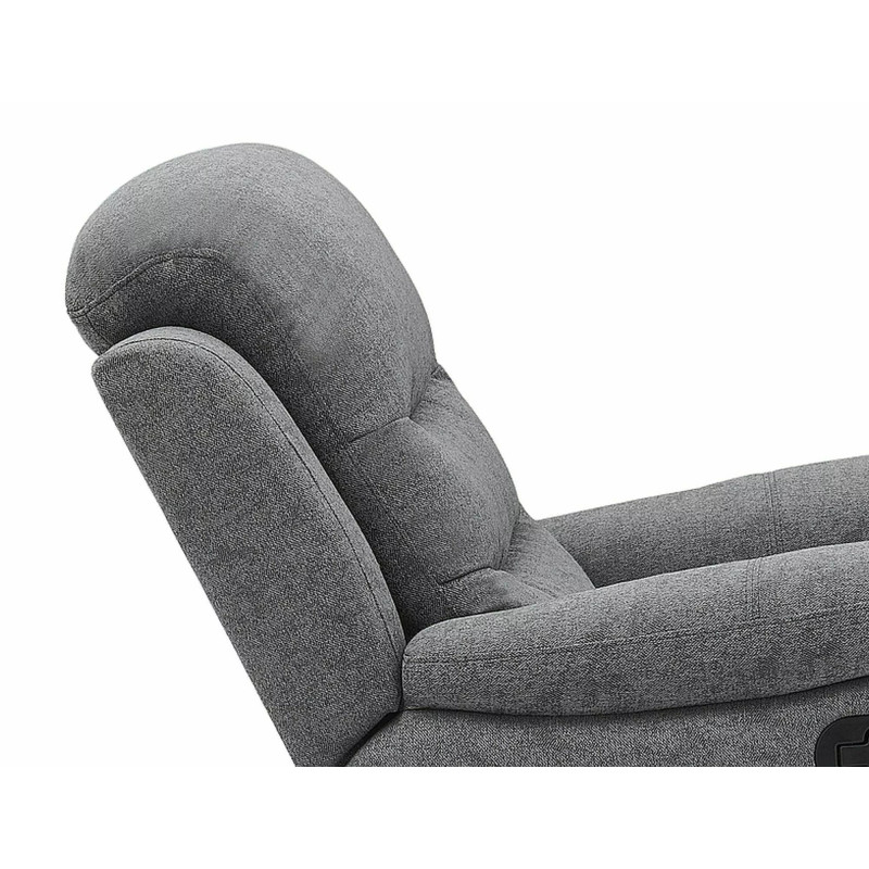 FOTEL ROZKŁADANY NERON SZARY TAP.158