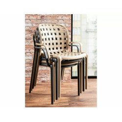 Krzesło Strip szare