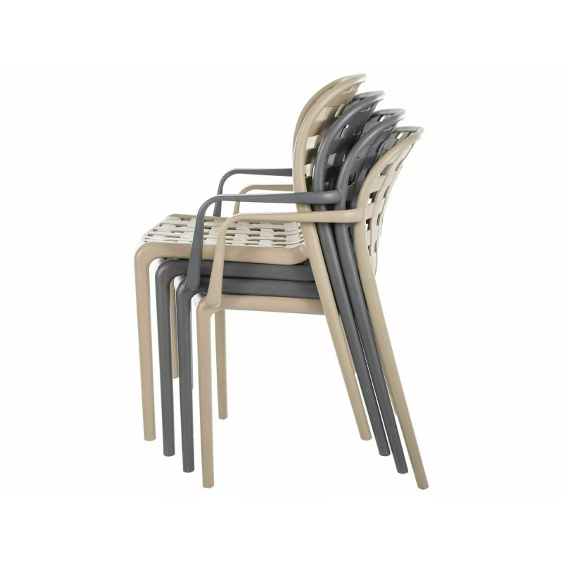 Krzesło Strip szare