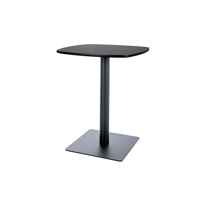 Stół barowy BT-001 czarny 60x60