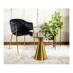 ŁAWA SETI CZARNY/ZŁOTY FI50X53 ŁAWA SETI CZARNY/ZŁOTY FI50X53