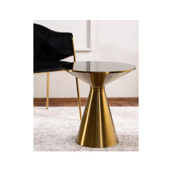 ŁAWA SETI CZARNY/ZŁOTY FI50X53 ŁAWA SETI CZARNY/ZŁOTY FI50X53