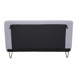 Sofa z funkcją spania Zenia szary/czarny Sofa z funkcją spania Zenia szary/czarny