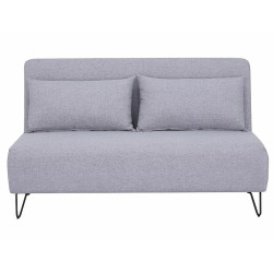 Sofa z funkcją spania Zenia szary/czarny Sofa z funkcją spania Zenia szary/czarny