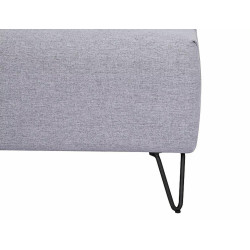 Sofa z funkcją spania Zenia szary/czarny Sofa z funkcją spania Zenia szary/czarny