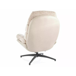 FOTEL GISELLE RÓŻ ANTYCZNY TAP.236/BEŻ SKÓRA SYNTETYCZA TAP.237 FOTEL GISELLE RÓŻ ANTYCZNY TAP.236/BEŻ SKÓRA SYNTETYCZA TAP.237