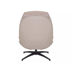 FOTEL GISELLE RÓŻ ANTYCZNY TAP.236/BEŻ SKÓRA SYNTETYCZA TAP.237 FOTEL GISELLE RÓŻ ANTYCZNY TAP.236/BEŻ SKÓRA SYNTETYCZA TAP.237