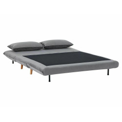 SOFA SPIKE II VELVET SZARY TAP. 139 / BUK