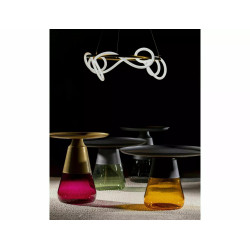 ŁAWA TIFFANY A black FI 50 CZARNY/ZIELONY ŁAWA TIFFANY A black FI 50 CZARNY/ZIELONY