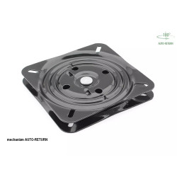 KRZESŁO BALLO BREGO STELAŻ CZARNY / BEŻ 34