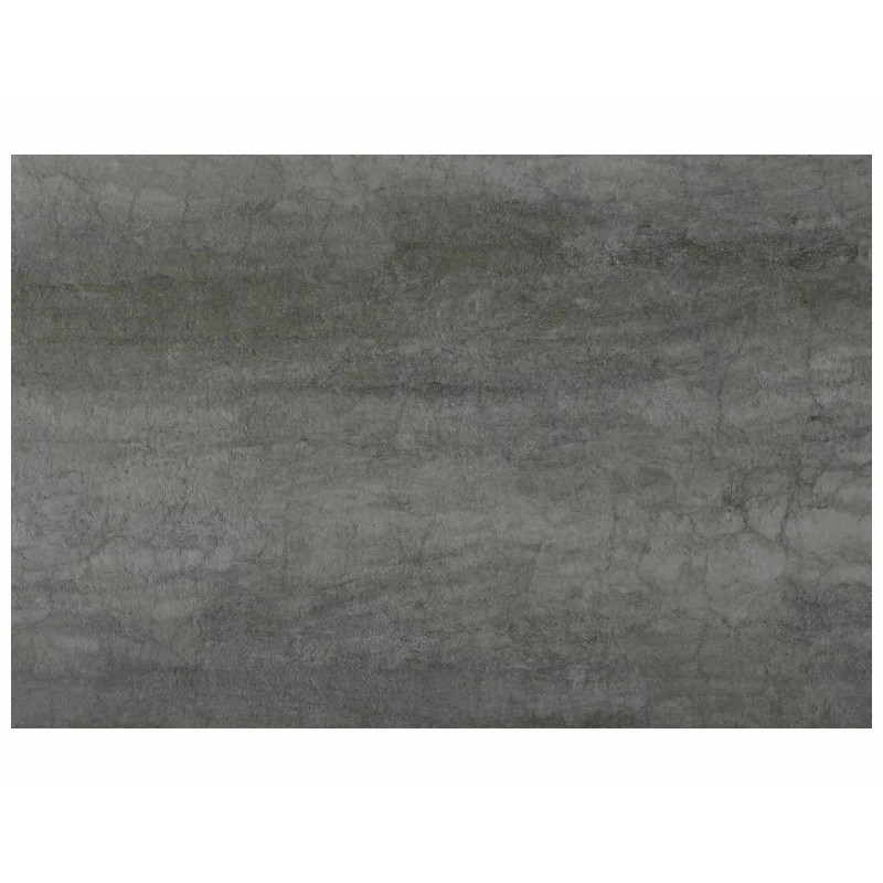 STÓŁ WESTIN CERAMIC JASNY SZARY PIETRA DI SAVOIA / CZARNY MAT (160-240)X90