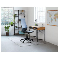 REGAŁ COSTA B DĄB/CZARNY REGAŁ COSTA B DĄB/CZARNY