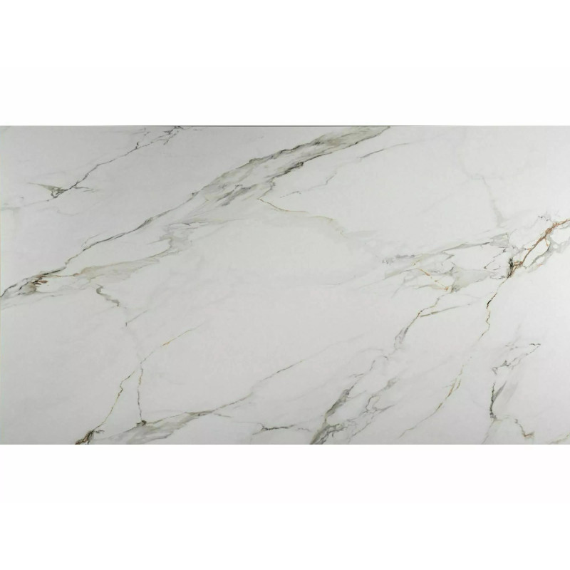 Nowoczesny stół Genesis biały/dąb 180(240)x90