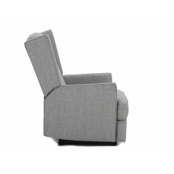 FOTEL ROZKŁADANY URANOS SZARY TAP.208 FOTEL ROZKŁADANY URANOS SZARY TAP.208