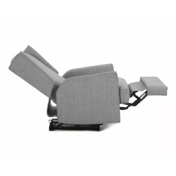 FOTEL ROZKŁADANY URANOS SZARY TAP.208 FOTEL ROZKŁADANY URANOS SZARY TAP.208