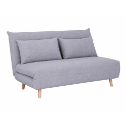 Sofa z funkcją spania Spike II szary/buk Sofa z funkcją spania Spike II szary/buk