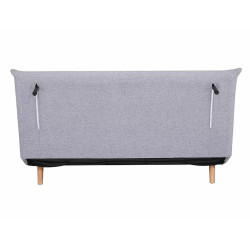 Sofa z funkcją spania Spike II szary/buk Sofa z funkcją spania Spike II szary/buk