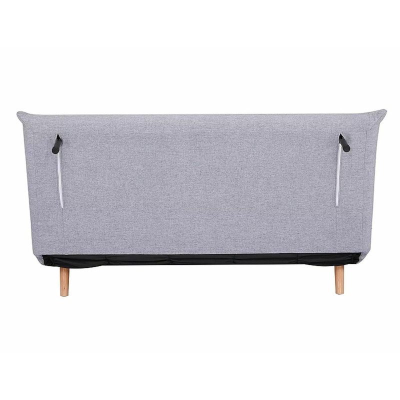 Sofa z funkcją spania Spike II szary/buk