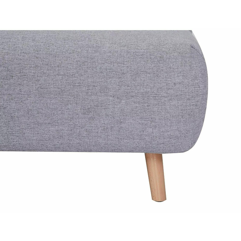 Sofa z funkcją spania Spike II szary/buk