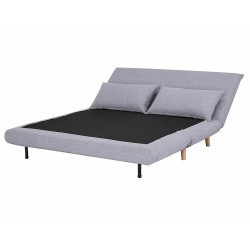 Sofa z funkcją spania Spike II szary/buk Sofa z funkcją spania Spike II szary/buk