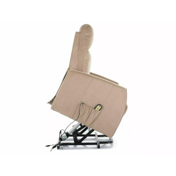 FOTEL ROZKŁADANY LETO (FUNKCJA PIONIZACJI) VELVET BEŻ BLUVEL 28 FOTEL ROZKŁADANY LETO (FUNKCJA PIONIZACJI) VELVET BEŻ BLUVEL 28