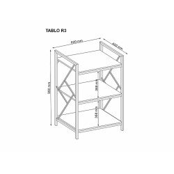 REGAŁ TABLO R3