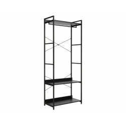 REGAŁ RIN B CZARNY REGAŁ RIN B CZARNY