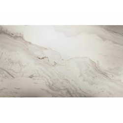 Stół rozkładany Infinity Ceramic z ceramicznym blatem nature cloud/czarny 160(240)X95