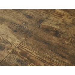 STÓŁ GASTON ORZECH VINTAGE/CZARNY MAT 100(135)X100