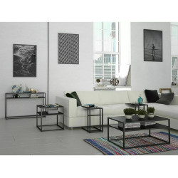 KONSOLKA SYMPHONY C CZARNY/CZARNY 110X30