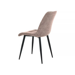 Krzesło tapicerowane Chic Brego beżowe