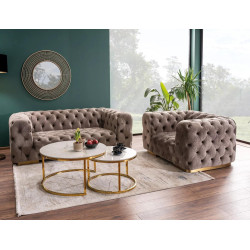 ŁAWA PORTAFINO A BIAŁY FI60 FI45/ ZŁOTY ZESTAW ŁAWA PORTAFINO A BIAŁY FI60 FI45/ ZŁOTY ZESTAW