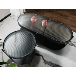 ŁAWA LAGUNA A BIAŁY/CZARNY FI45 ŁAWA LAGUNA A BIAŁY/CZARNY FI45