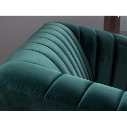 FOTEL ASPREY 1 VELVET ZIELONY BLUVEL 78 / WENGE FOTEL ASPREY 1 VELVET ZIELONY BLUVEL 78 / WENGE