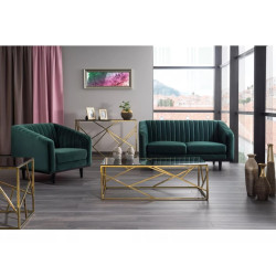 FOTEL ASPREY 1 VELVET ZIELONY BLUVEL 78 / WENGE FOTEL ASPREY 1 VELVET ZIELONY BLUVEL 78 / WENGE