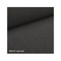 KRZESŁO BALLO BREGO STELAŻ CZARNY / CIEMNY SZARY 18