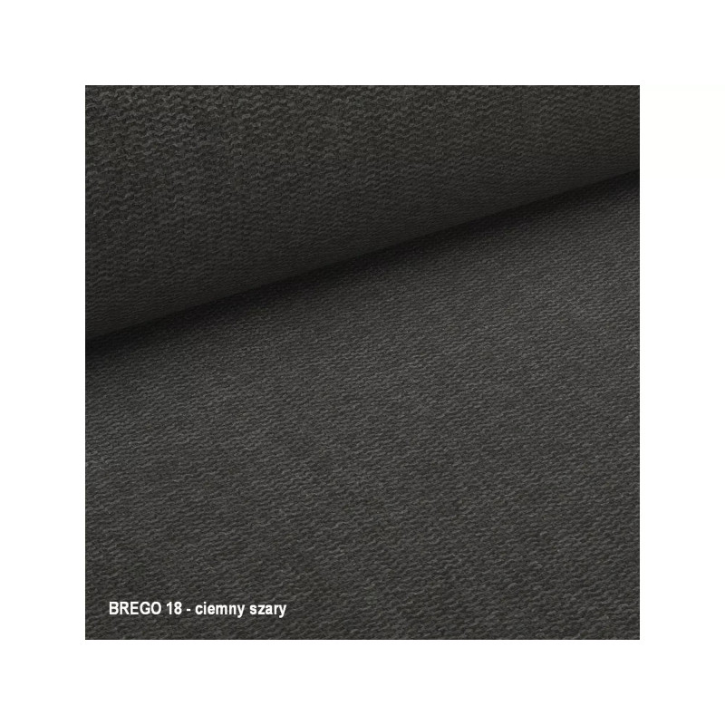 KRZESŁO BALLO BREGO STELAŻ CZARNY / CIEMNY SZARY 18