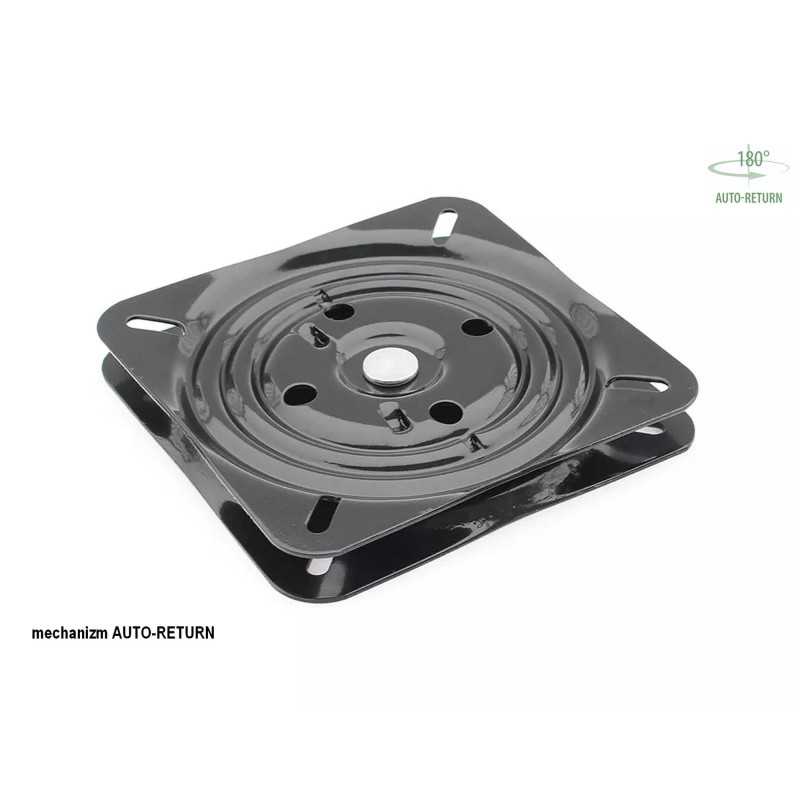 KRZESŁO BALLO BREGO STELAŻ CZARNY / CIEMNY SZARY 18