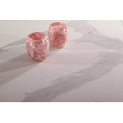 STÓŁ PETERSON CERAMIC BIAŁY STATUARIO VENATO/ CZARNY MAT (160-240)X90