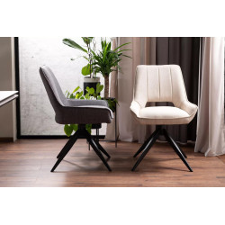 STÓŁ PETERSON CERAMIC BIAŁY STATUARIO VENATO/ CZARNY MAT (160-240)X90