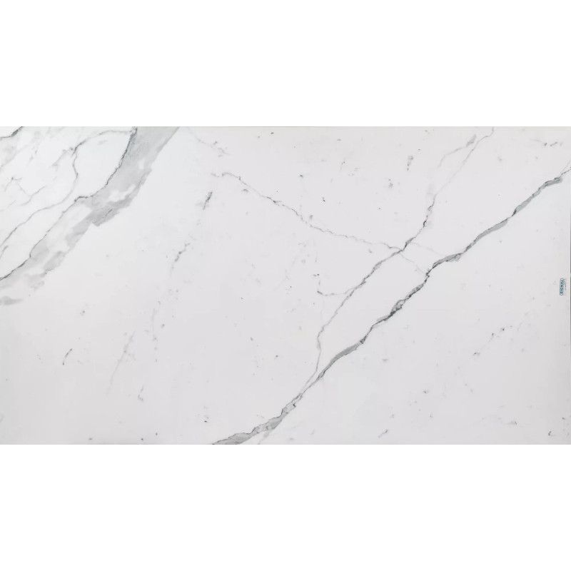 STÓŁ PETERSON CERAMIC BIAŁY STATUARIO VENATO/ CZARNY MAT (160-240)X90