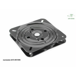 Krzesło obrotowe Sempre Brego/Bufallo/czarny stelaż/ szary 07/szary 06