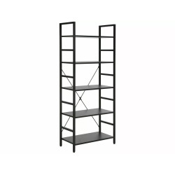 REGAŁ LOFT R5 CZARNY